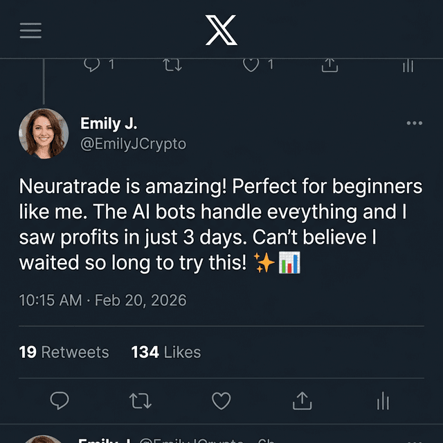 Tweet from @EmilyJCrypto about quick profits